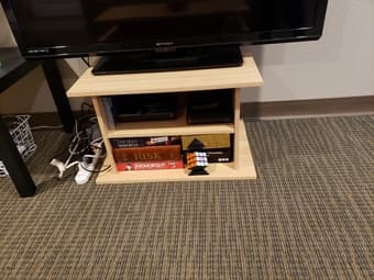 TV Stand/Bookshelf 2