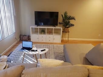 Beautiful modern large sectional sofa 2