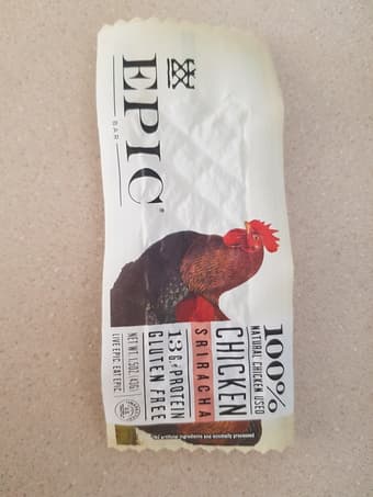Epic protein bars (Chicken Sriracha) 17 count. 2