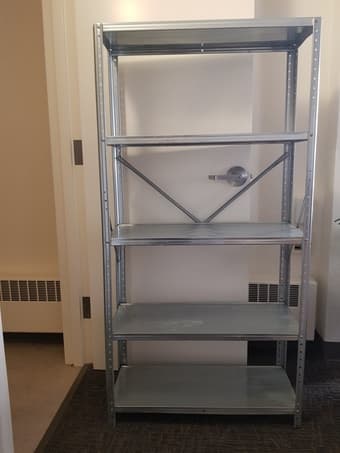 storage rack (for kitchen, bathroom or closet) 1