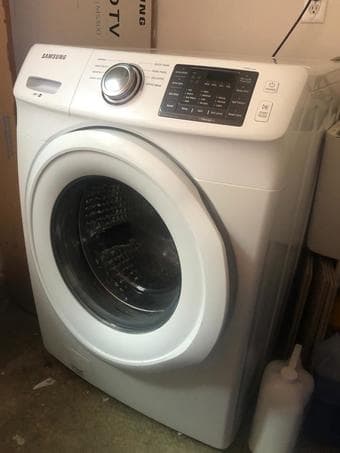 Washer + Dryer 1