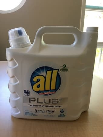 Pan, detergent, travel mug, pillows, teapot 2