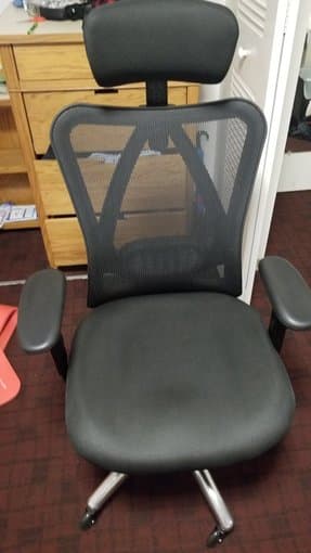 Moving out sale!! Duramont office chair 1