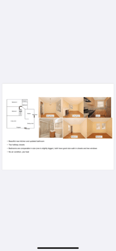 Fully Furnished 2 BR 1 Bathroom 5 min drive from Stanford for Rent 2