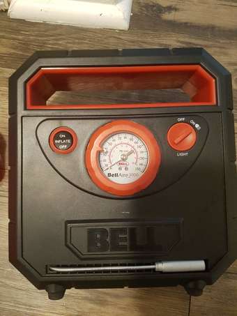 轮胎自动应急充气机 Bell Automotive  Emergency Tire Inflator 1