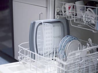 foldable dish drainer 可折叠碗筷沥水篮 2