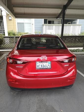 2018 Red Mazda3 Touring - FULLY LOADED 1