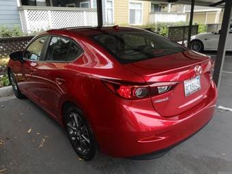 2018 Red Mazda3 Touring - FULLY LOADED 3