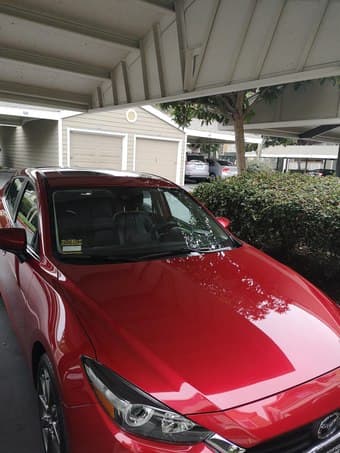2018 Red Mazda3 Sedan Touring - FULLY LOADED 3