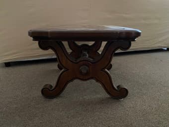 Mahogany coffee table 2