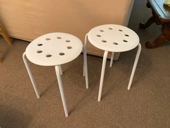 Two Ikea stools 1