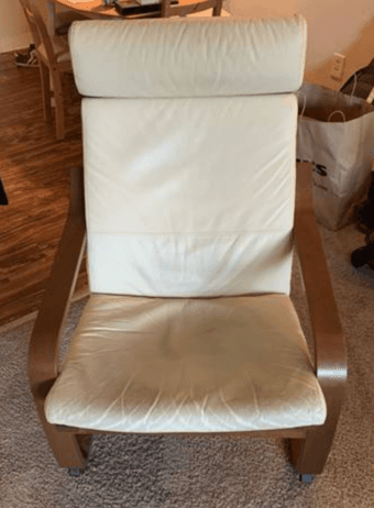 Ikea Poäng Chair 2