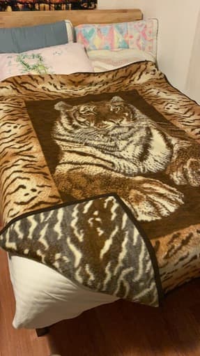 Tiger King Blanket 2