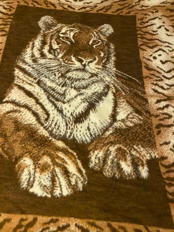 Tiger King Blanket 3