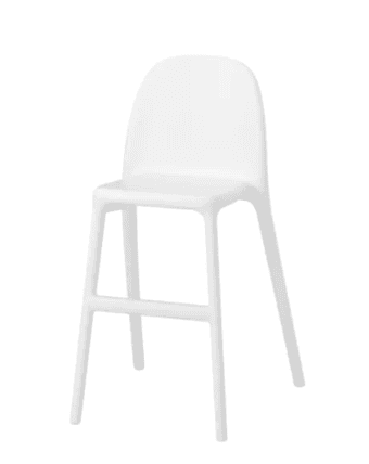 URBAN Junior chair, white 1