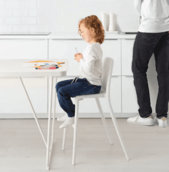 URBAN Junior chair, white 3