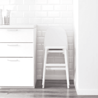 URBAN Junior chair, white 4