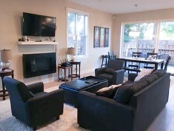 Menlo Park - brand new 4bed3bath house - bedroom for rent. Avail Jul 1 3