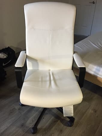 (MOVE OUT SALE) IKEA: Swivel chair: MILLBERGET 1