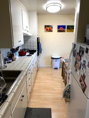 1BR 1BA -- two blocks from california ave! 2