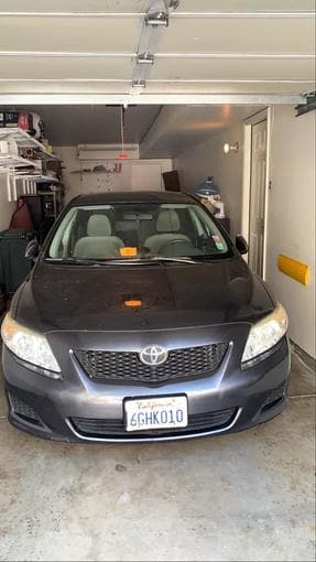 2009 Toyota Corolla (has rear view Camera) 1