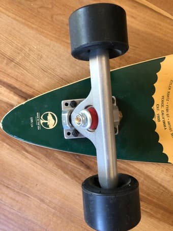 Arbor longboard, brand new 3