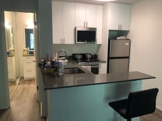 Studio apartment furnished option near Mountain View Caltrain 2