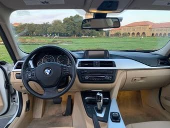 2012 BMW 328i Sedan 2.0T White 99K miles 3