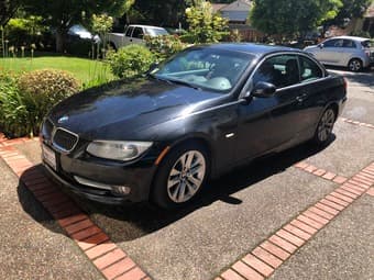 BMW HardTop Convertible 3 Series 2011 (48.3k miles only) 1