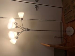 Five light lamp 1