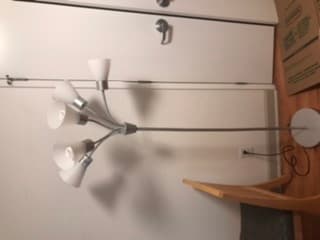 Five light lamp 3