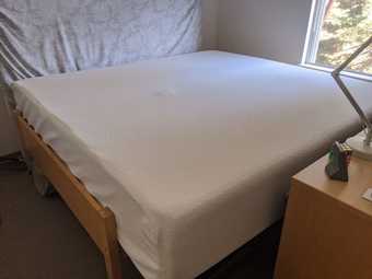 King Mattress and Bed Frame 1
