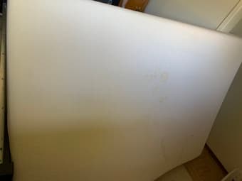 Full-size mattresses and bed frame 3