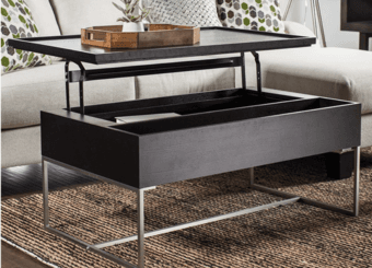 Beautiful lift-top coffee table, like new $200 OBO 1