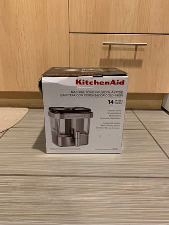 Kitchen Aid Cold Brew Coffee Maker (New) 1