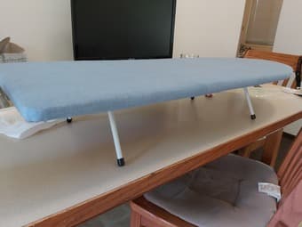 Iron and ironing board 2