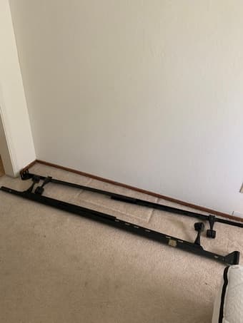 Collapsible bed frame (full size) 1