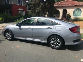 2018 Honda Civic LX 2