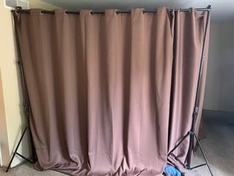 Converted living room with shared bathroom in Palo Alto 3