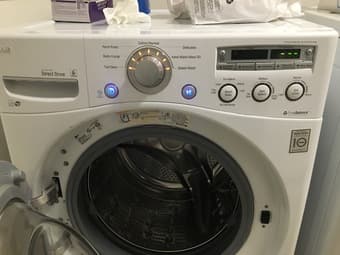 LG Washer and Dryer in EV 2