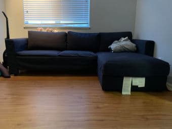 Blue VIMLE Couch (IKEA) - Mountain View - $250 2