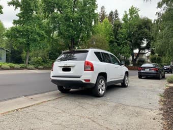 2011 Jeep Compass $6,600. Incredible to enjoy a Californian life 2
