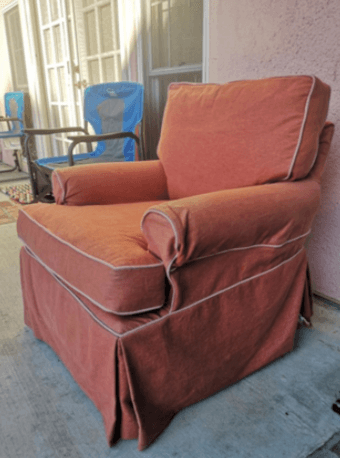 Fabric armchairs rocking chairs revolve accent chairs set of 2 2