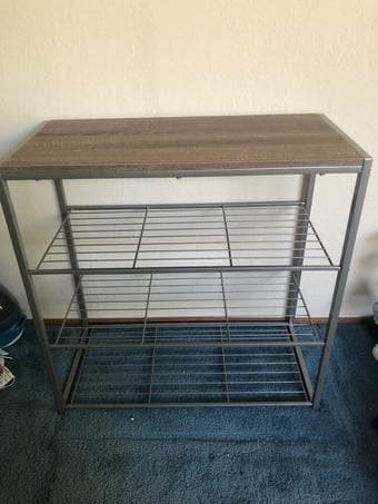 4 shelf multi-purpose rack 1