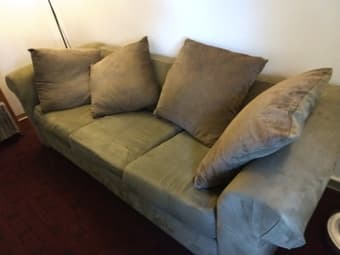 Couch w/ Sofa Bed 1