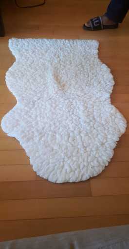 Faux fur sheepskin rugs 2