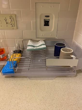 Polder Stainless Steel Dish Rack, 14-inch 1