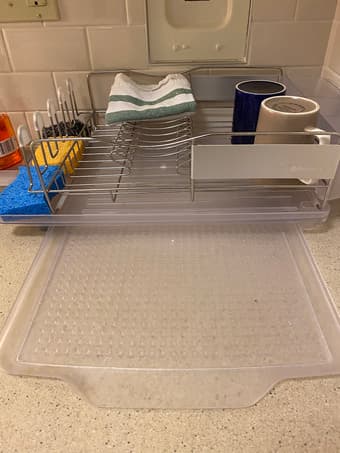 Polder Stainless Steel Dish Rack, 14-inch 2