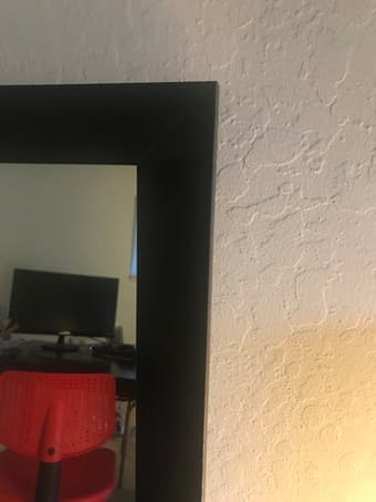 Classy Black full length mirror 2