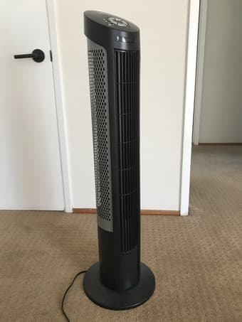 Tower fan 1
